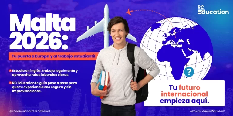 Malta 2026: estudio en inglés, control financiero y más opciones laborales para estudiantes internacionales