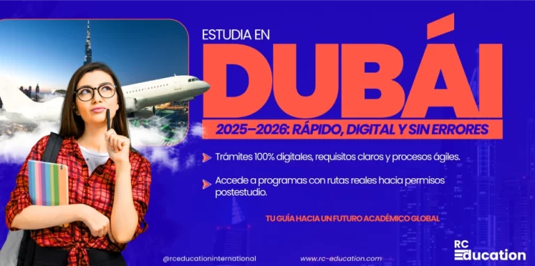 Estudiar en Dubái 2025–2026: visas simplificadas, trámites digitales y más oportunidades para graduados